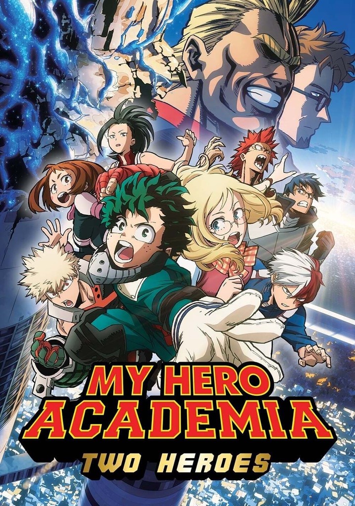 Regarder My Hero Academia Two Heroes en streaming